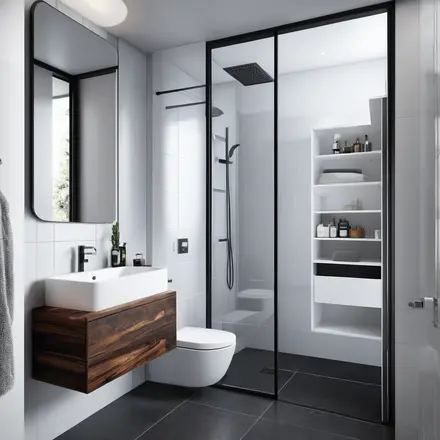 small bathroom