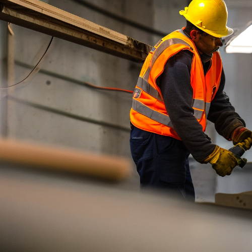 trades person