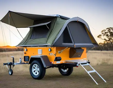 off road camper trailer