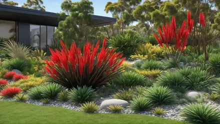Australian native plants Garden