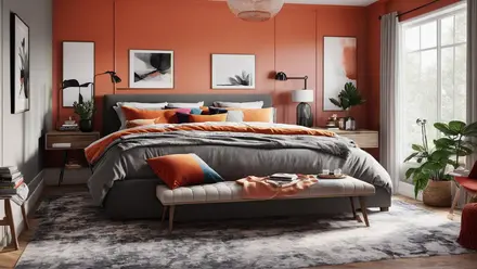 renovated bedroom