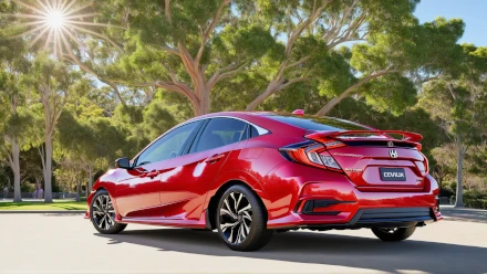 Emiliysnew  Red Honda 