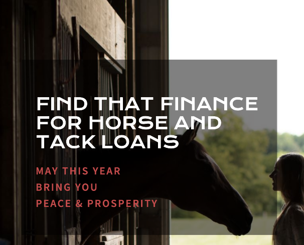 horse and tack loans