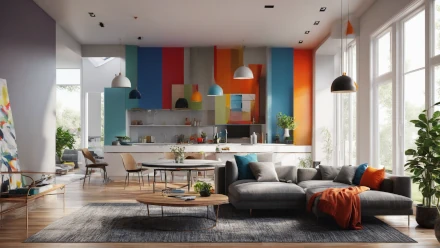 Living Room Renovation stylish room