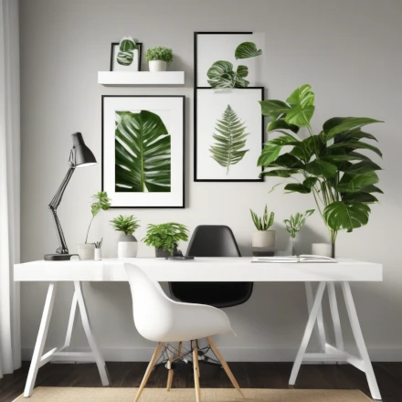 Personalized home office