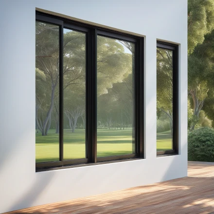 Modern Desgn Timber Awning Window style 2