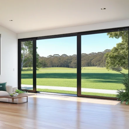 Modern Desgn bi-Fold Window