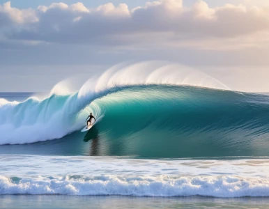 Bali Holiday Surfing legendary waves of Uluwatu