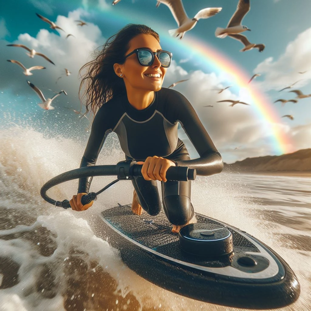 electric body board