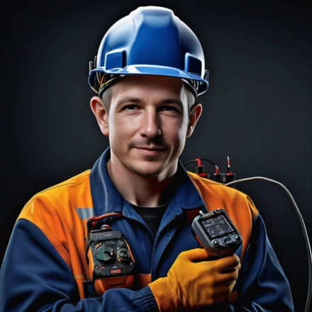 Electrician empowered with advanced diagnostic tools