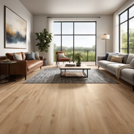 Engineered Hardwood Living Room