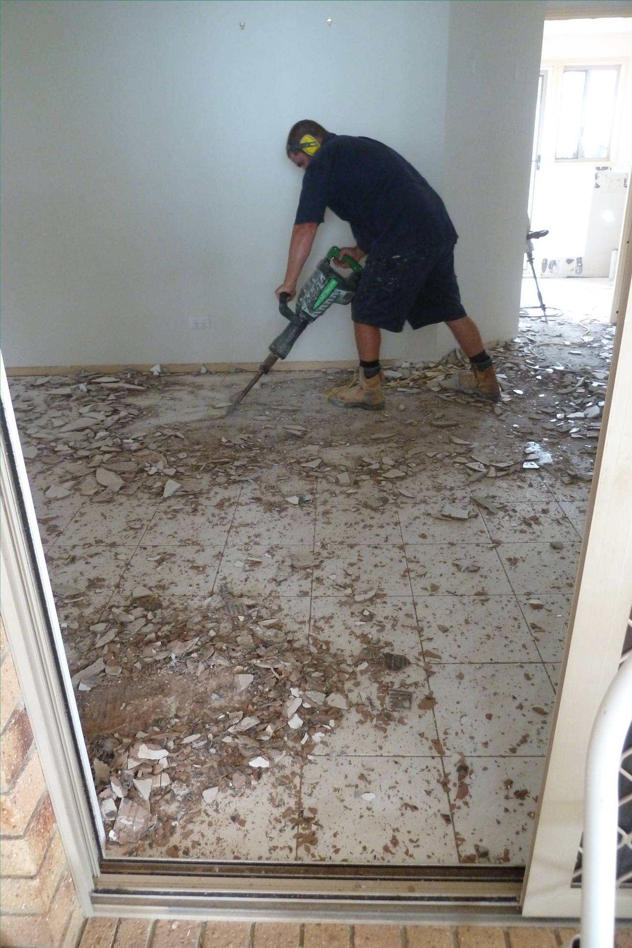 renovation in home 2