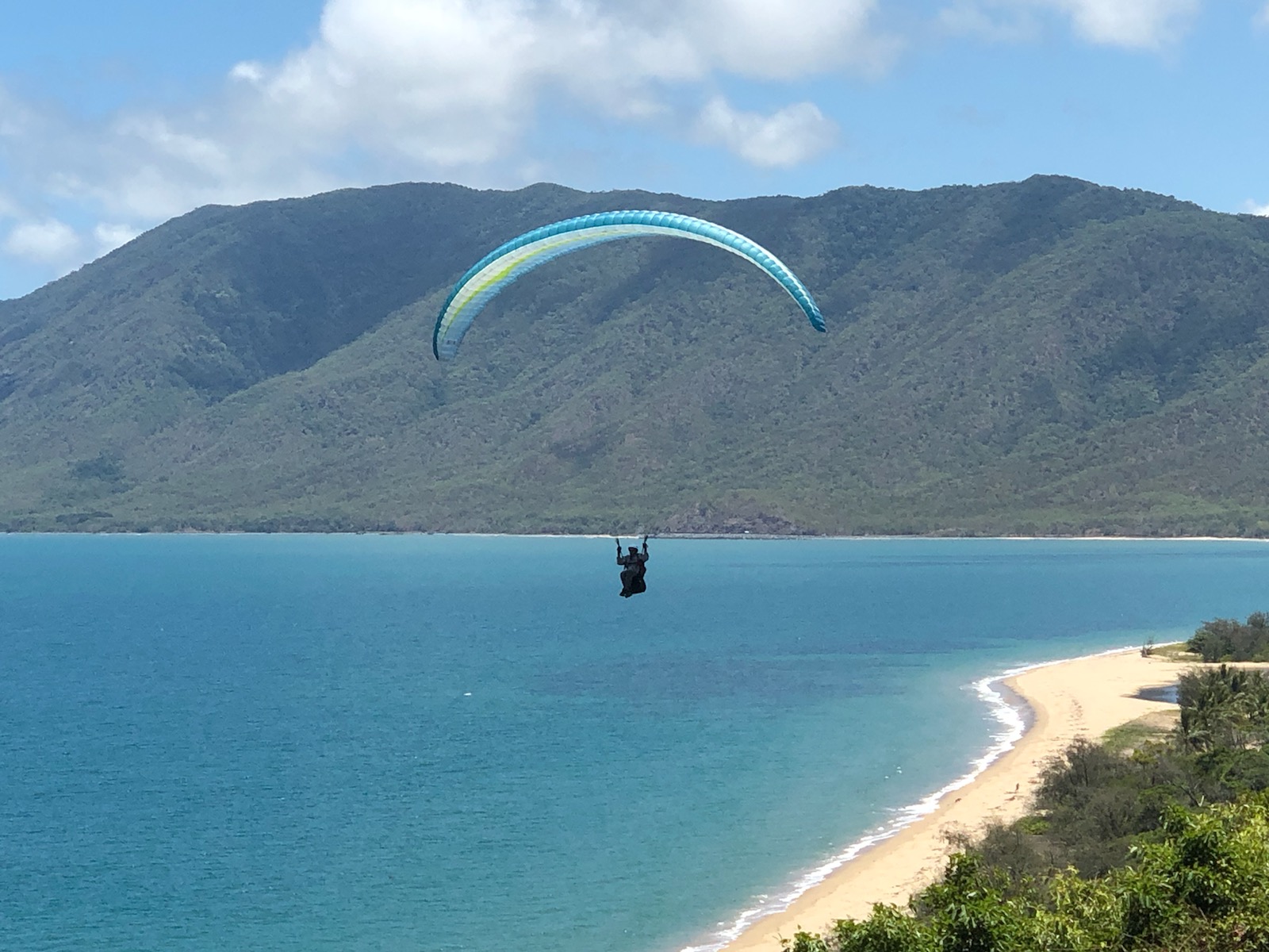 ParaGliding Beach