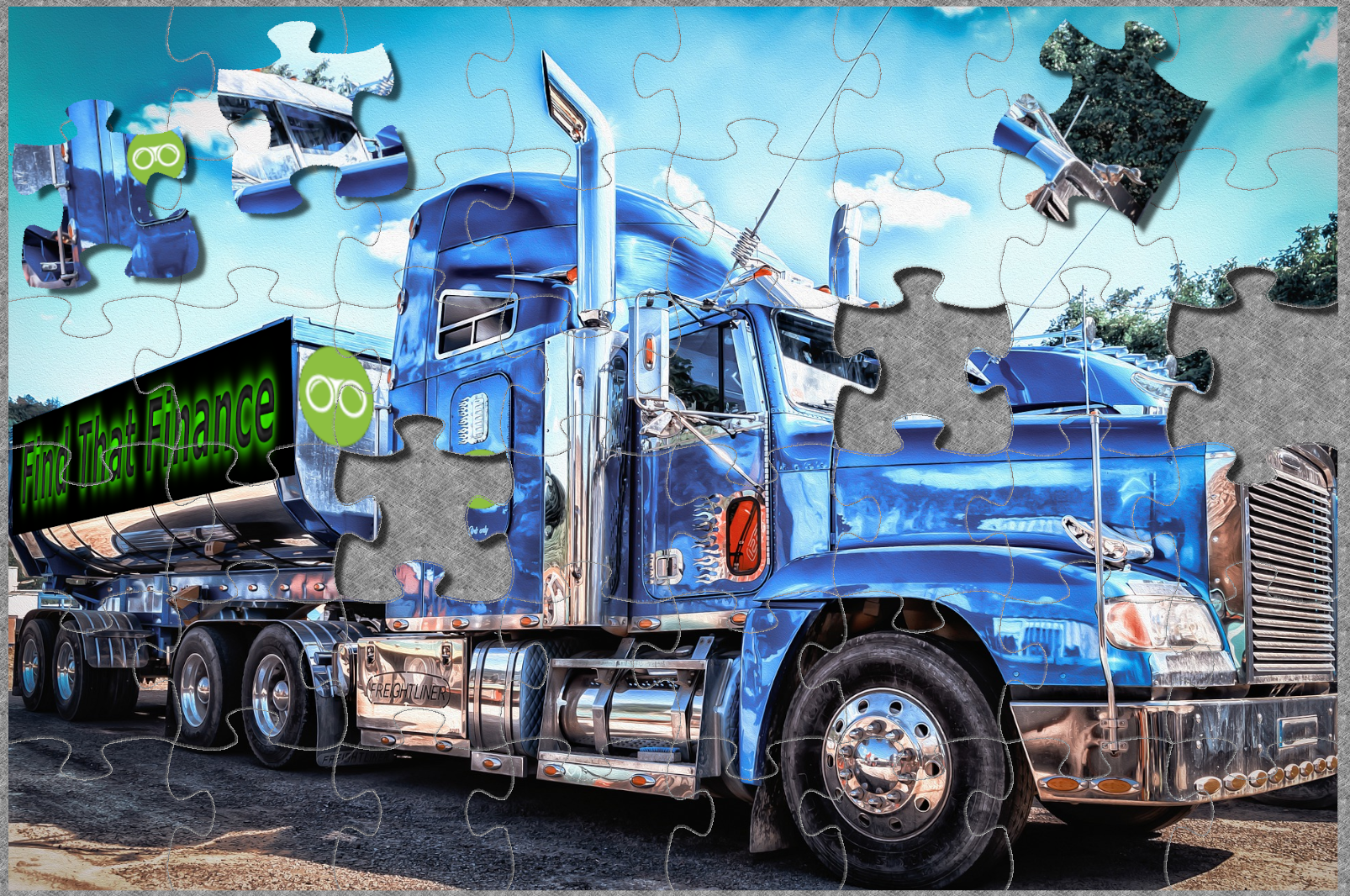 truck loans a bit of a puzzle
