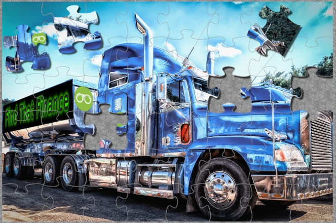 truck-FTFlogopuzzel